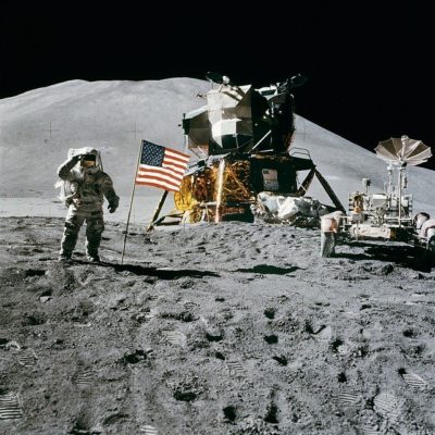 アポロ計画 月面