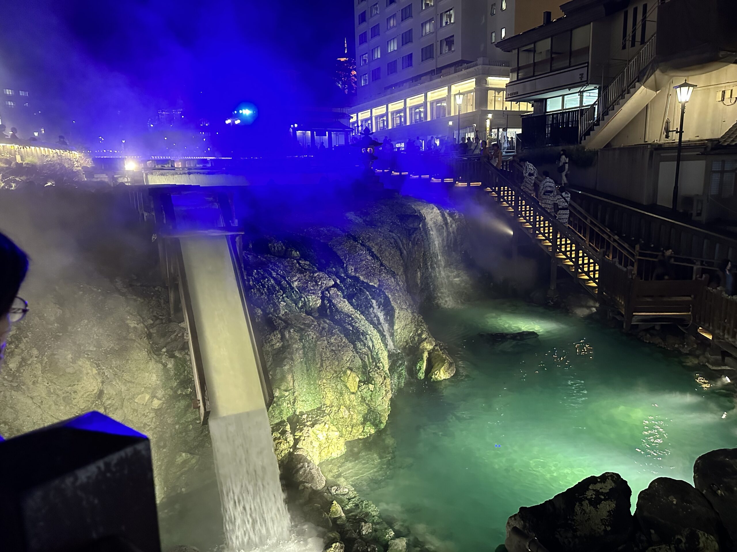 Kusatsu, hot spring